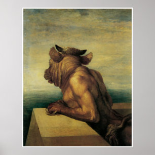 The Minotaur Poster