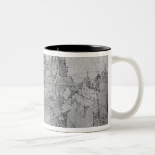 The Minster at Aachen, 1520 Two-Tone Coffee Mug