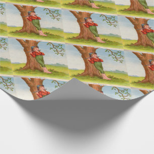 The Minstrel Wrapping Paper