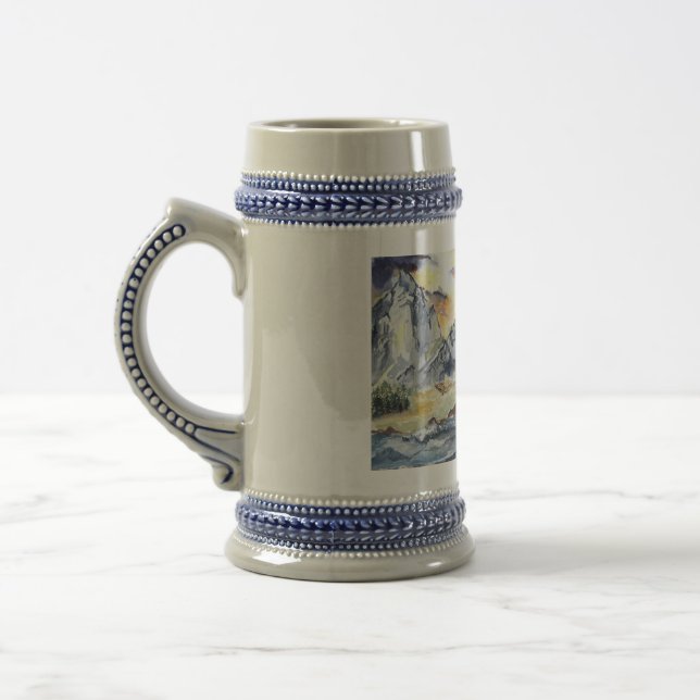 The Minstrel's Tankard Beer Stein (Left)
