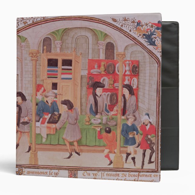 The Mint Binder (Front/Inside)