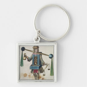 The Minter's Costume Keychain