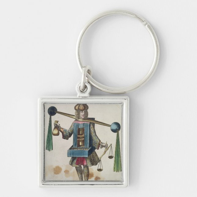 The Minter's Costume Keychain (Front)