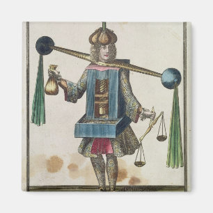 The Minter's Costume Magnet