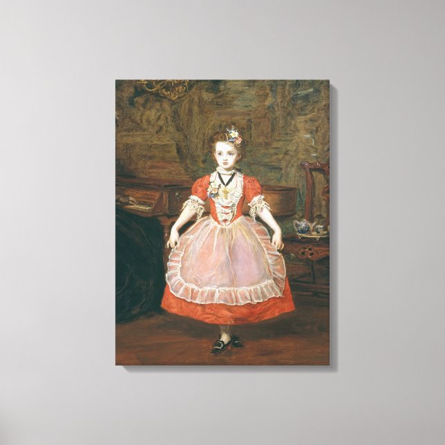 The Minuet Canvas Print (Front)