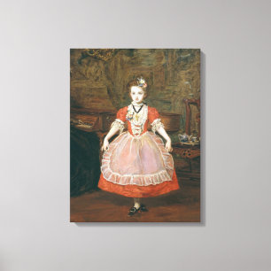 The Minuet Canvas Print