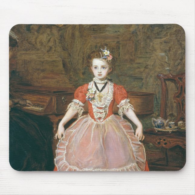 The Minuet Mouse Pad (Front)