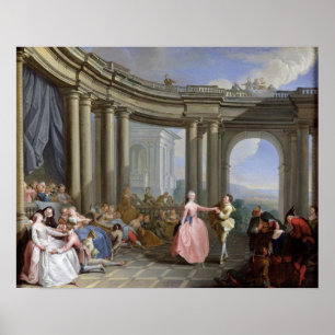 The Minuet Poster