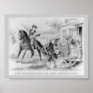 The Minutemen Poster
