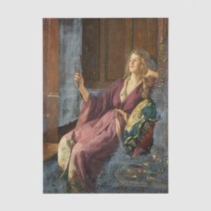 The Minx (by John Collier) Tissue Paper