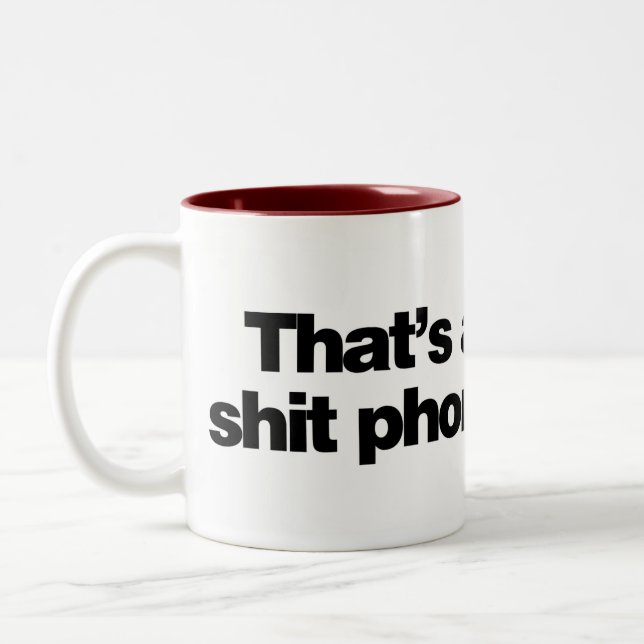 The MIR Mug (Left)