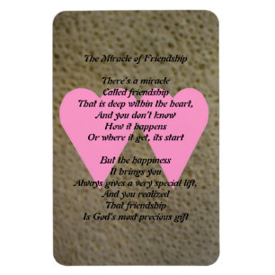 The Miracle of Friendship Magnet