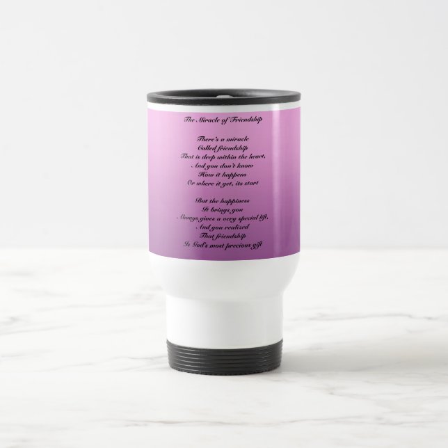 The Miracle of Friendship mug (Center)