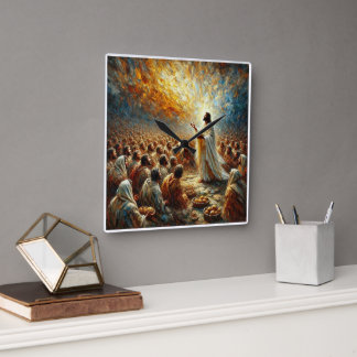 The Miracle of Loaves and Fishes – Clock
