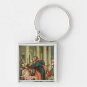 The Miracle of St. Barnabas, c.1566 Keychain