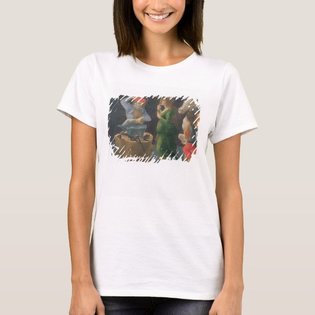 The Miracle of St. Eligius, predella panel from T-Shirt (Front)