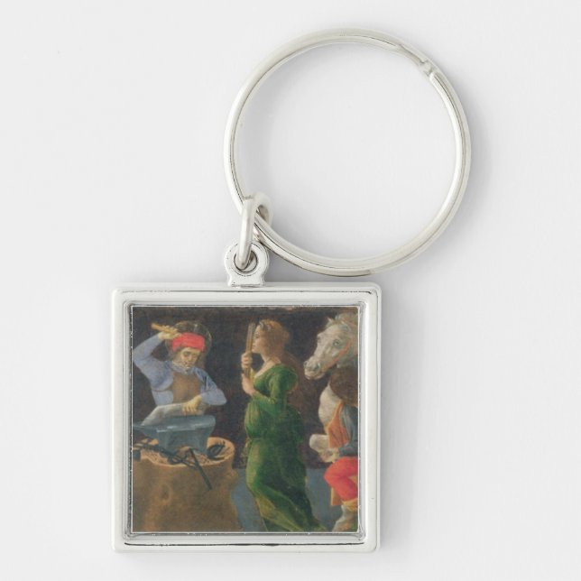 The Miracle of St. Eligius, predella panel from th Keychain (Front)