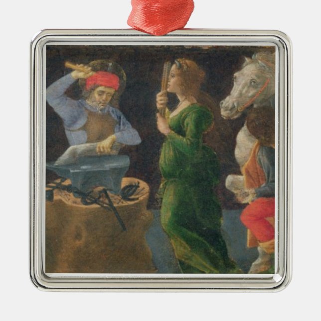 The Miracle of St. Eligius, predella panel from th Metal Ornament (Front)