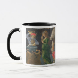 The Miracle of St. Eligius, predella panel from th Mug