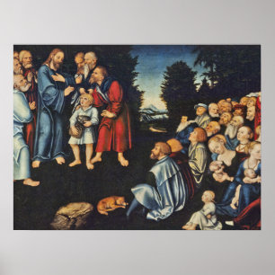 The Miracle of the Five Loaves &Two Fish Poster