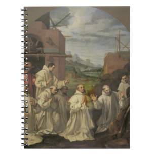 The Miracle of Water Springing from a Stone Notebook