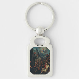 The Miracles of Saint Salvador of Horta Keychain
