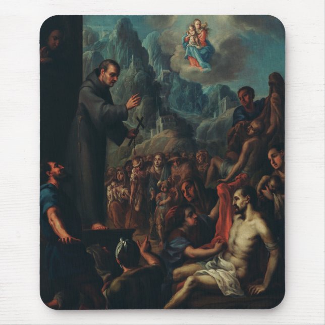 The Miracles of Saint Salvador of Horta Mouse Pad (Front)