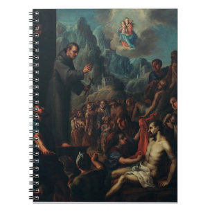 The Miracles of Saint Salvador of Horta Notebook
