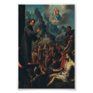 The Miracles of Saint Salvador of Horta Photo Print