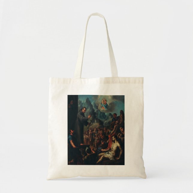 The Miracles of Saint Salvador of Horta Tote Bag (Front)