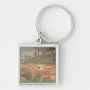 The Miracles of St. Clare of Assisi Keychain