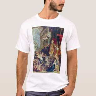 The Miracles Of St. Ignatius Of Loyola By Rubens T-Shirt