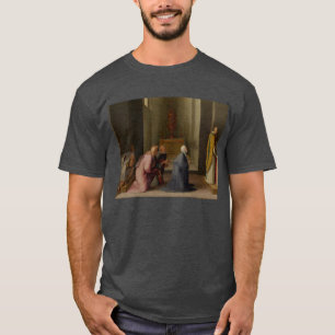 The Miraculous Communion of St Catherine of Siena T-Shirt