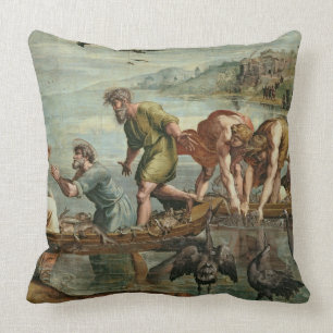 The Miraculous Draught of Fishes (cartoon for the Throw Pillow