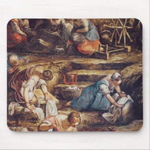 The Miraculous Fall of Manna Mouse Pad