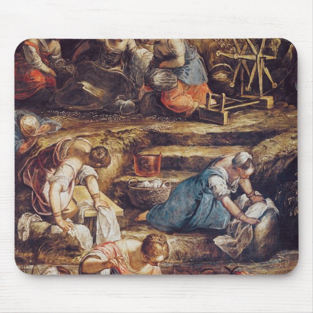 The Miraculous Fall of Manna Mouse Pad (Front)