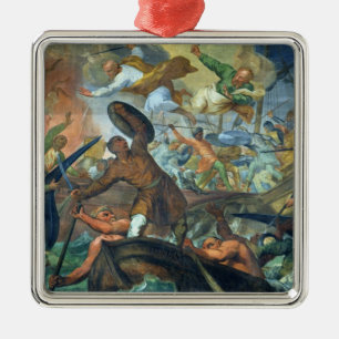 The Miraculous Intervention of SS Peter and Paul i Metal Ornament