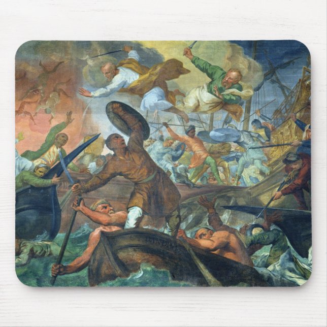 The Miraculous Intervention of SS Peter and Paul i Mouse Pad (Front)