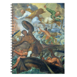 The Miraculous Intervention of SS Peter and Paul i Notebook
