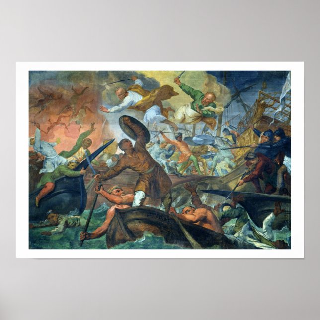 The Miraculous Intervention of SS Peter and Paul i Poster (Front)