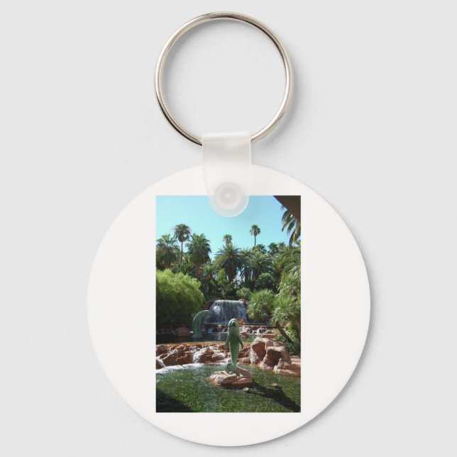 The Mirage Hotel and Casino Keychain (Front)