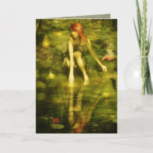 the mirror card
