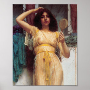 The Mirror Fine Art  Poster