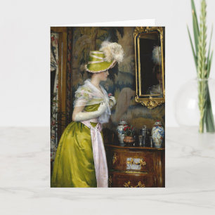 The Mirror Gunnar Berndtson Card