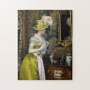 The Mirror   Gunnar Berndtson Jigsaw Puzzle