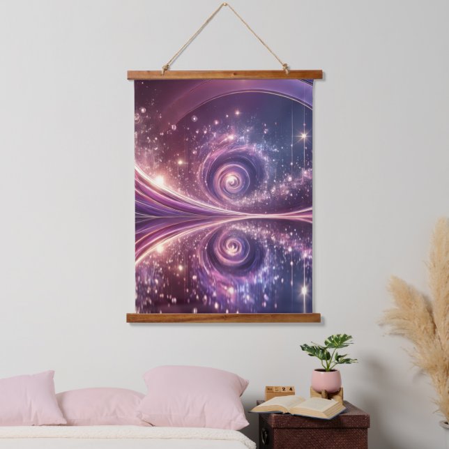  The Mirror of Reflection  Hanging Tapestry (Bedroom)
