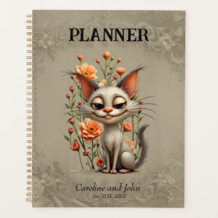 The mischievous cat planner