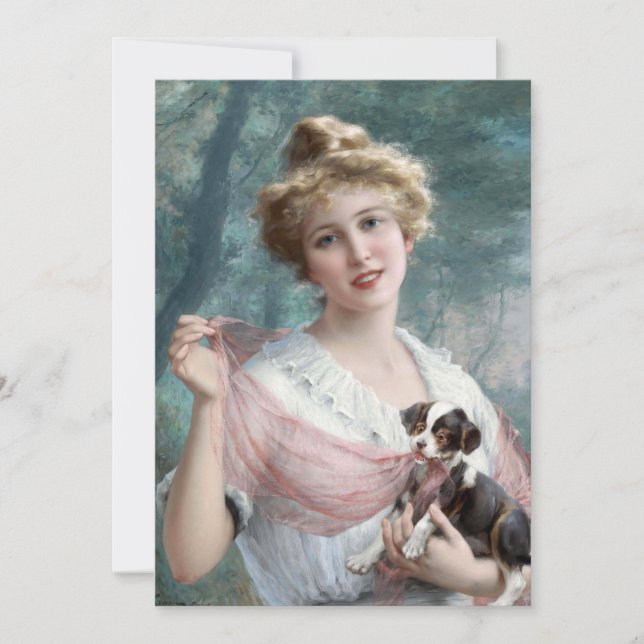 The Mischievous Puppy | Émile Vernon (Front)