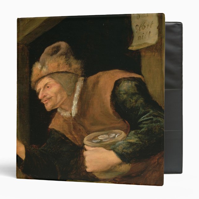 The Miser Binder (Front/Inside)