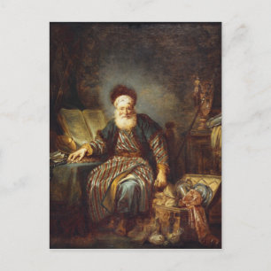 The Miser Postcard